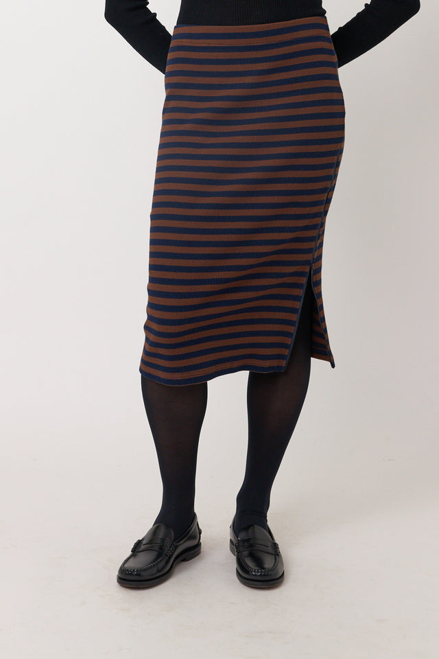 Stripey skirt