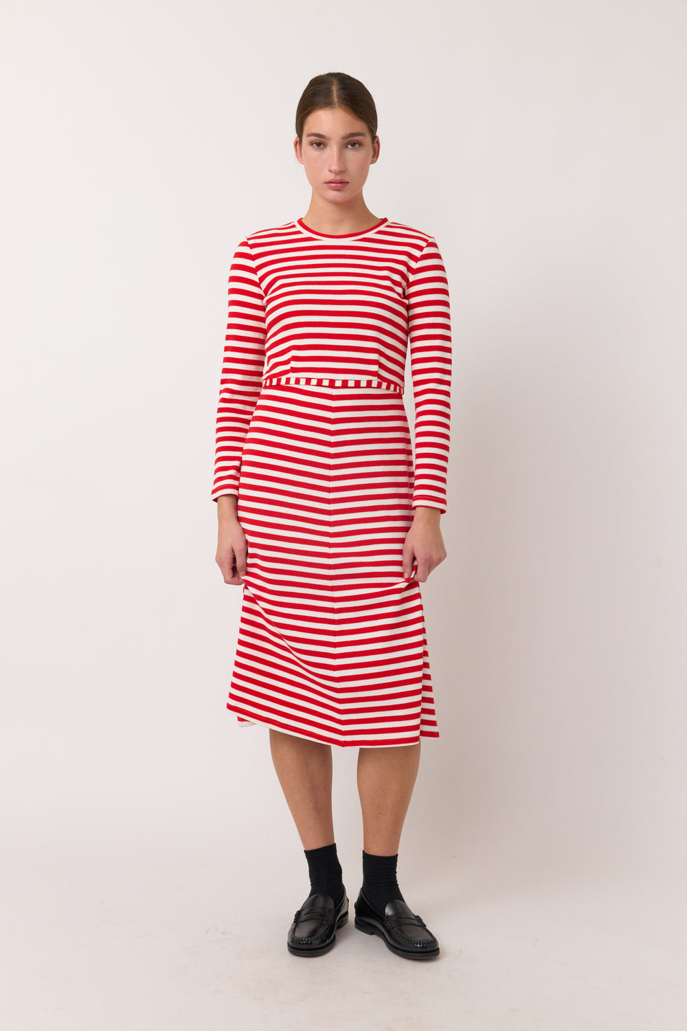 Stripey dress