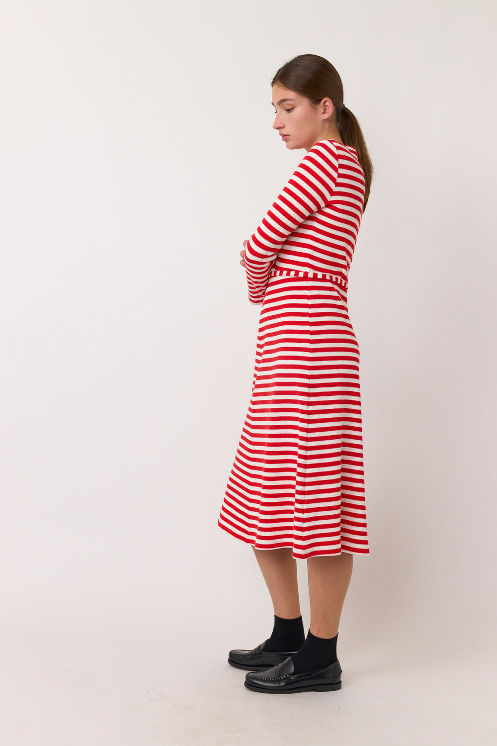 Stripey dress