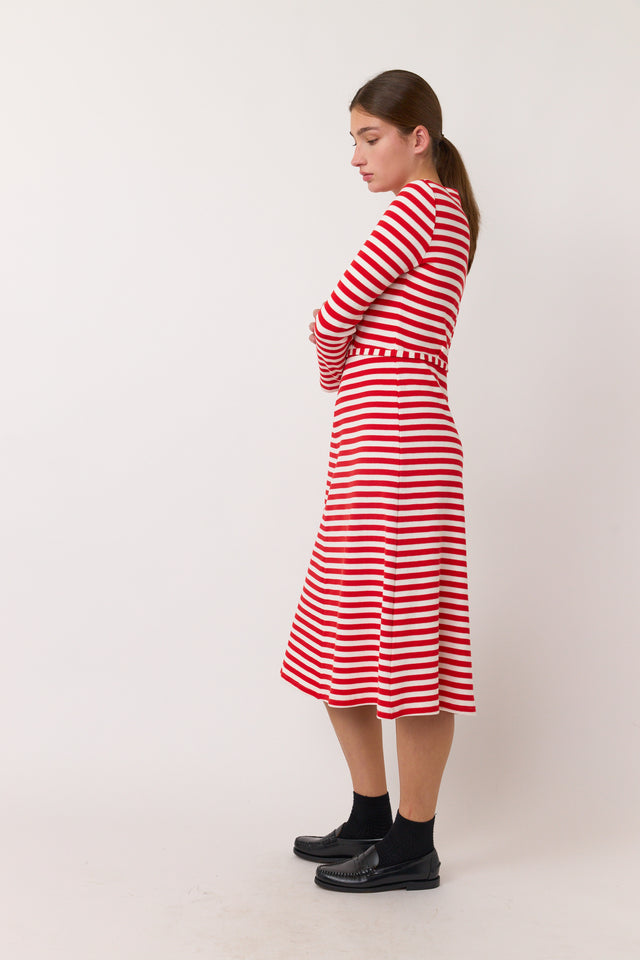 Stripey dress