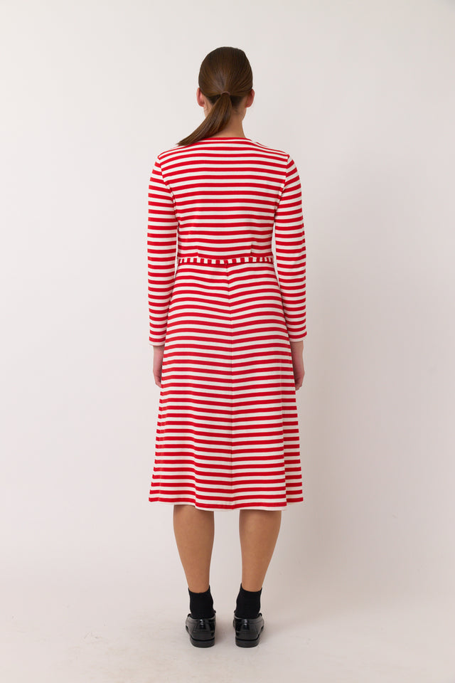 Stripey dress