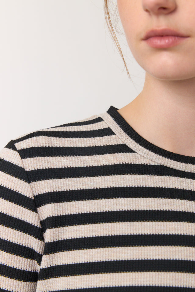 Stripey top