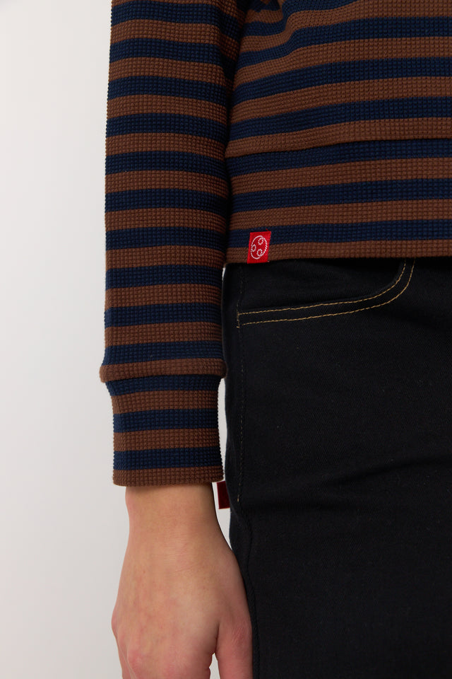 Stripey hoodie