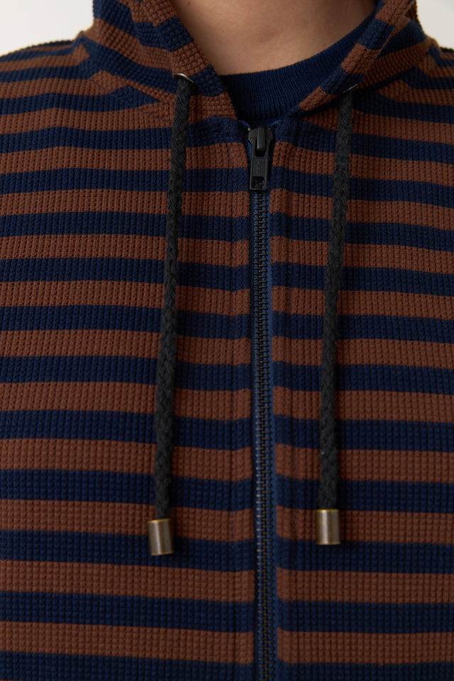 Stripey hoodie