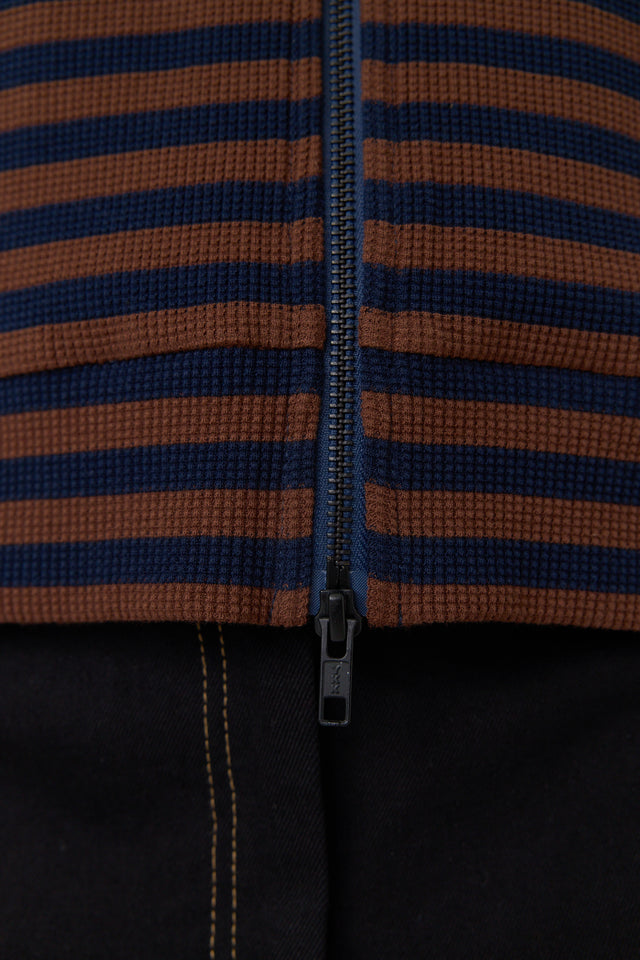 Stripey hoodie