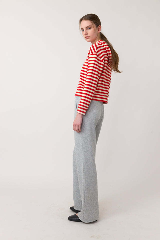 Stripey hoodie