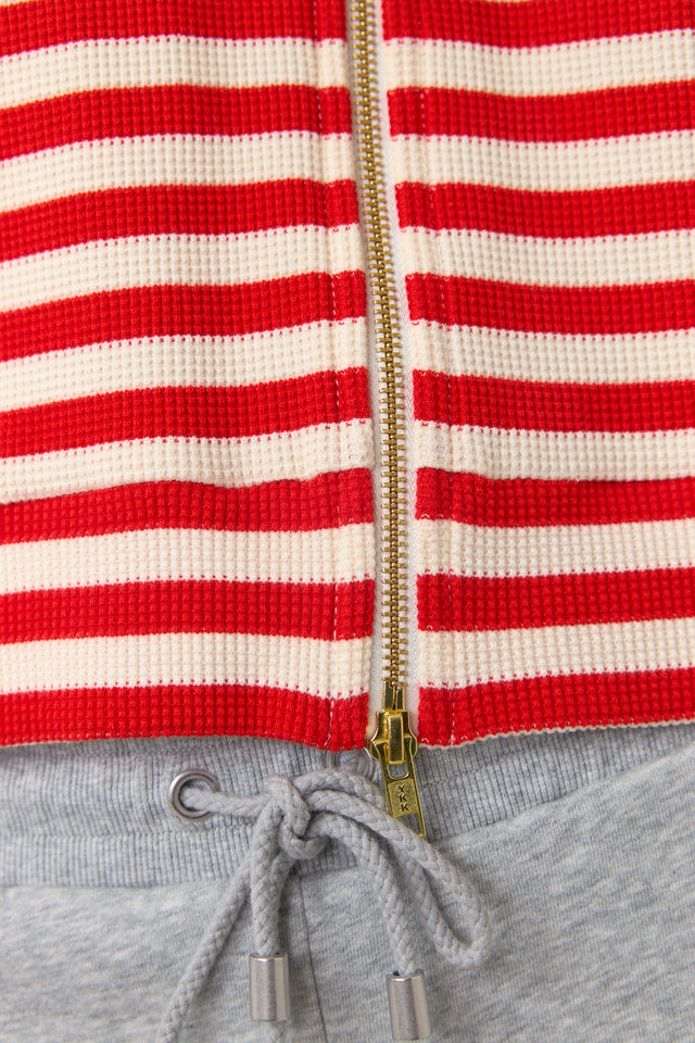 Stripey hoodie