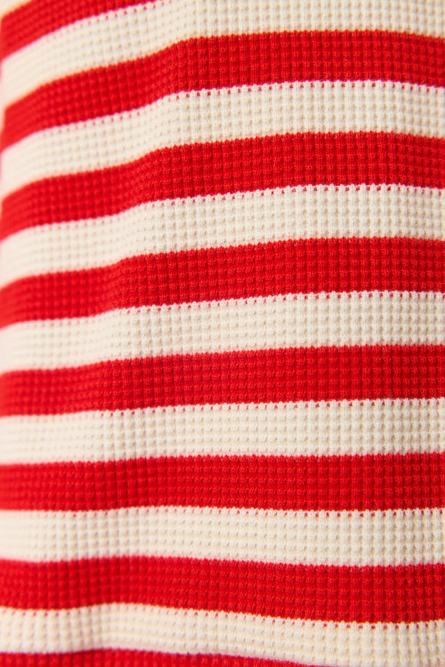 Stripey hoodie