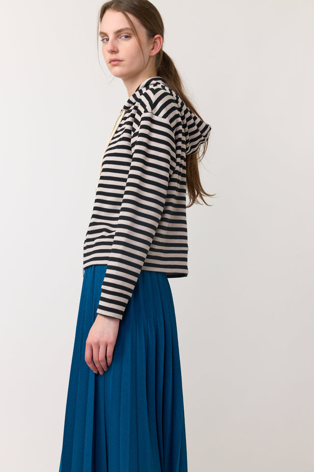 Stripey hoodie