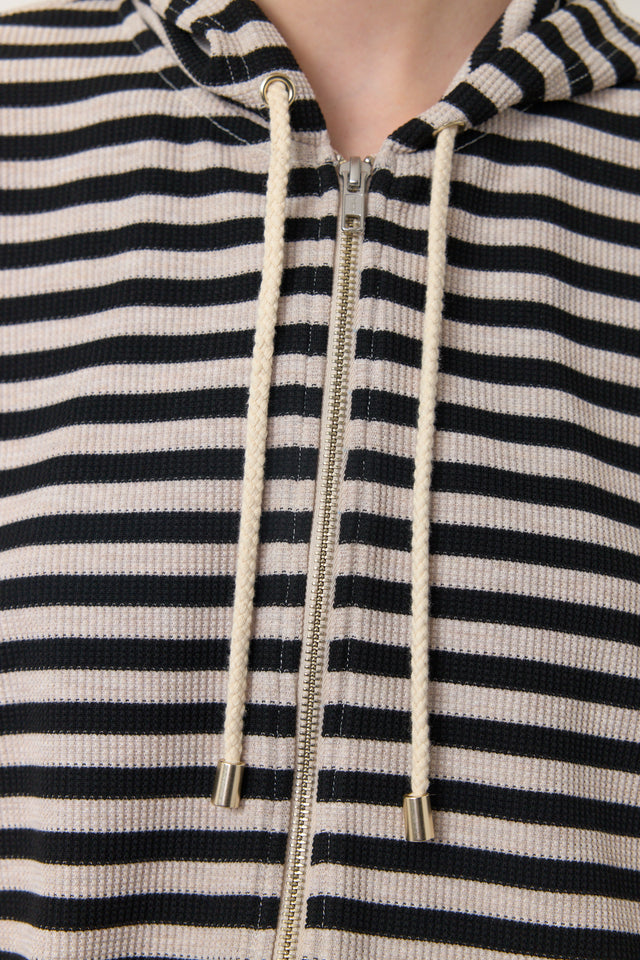 Stripey hoodie