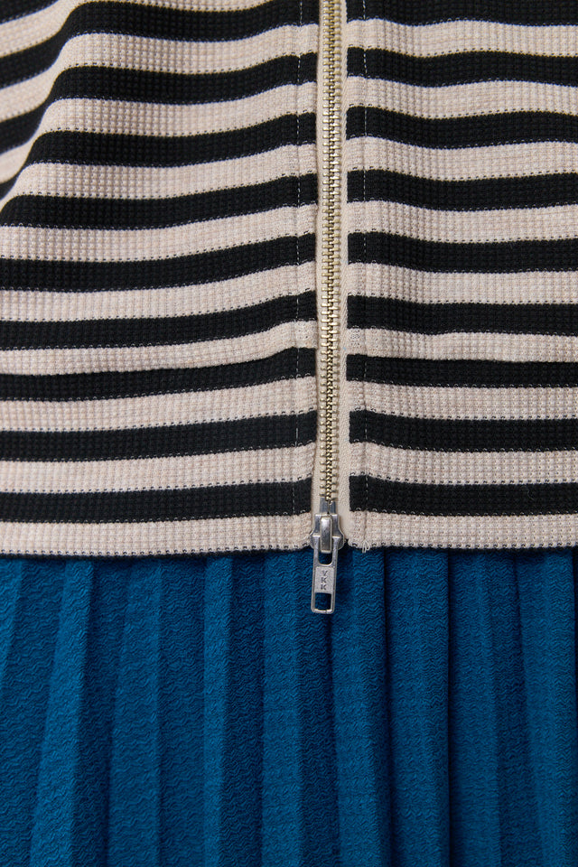 Stripey hoodie