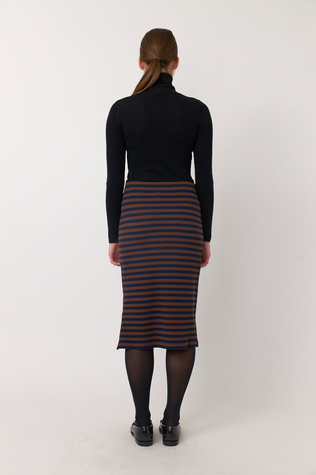 Stripey skirt