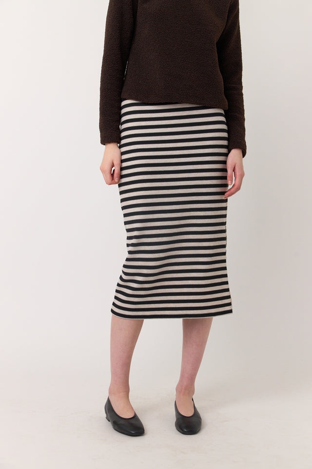 Stripey skirt