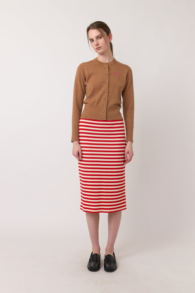 Stripey skirt
