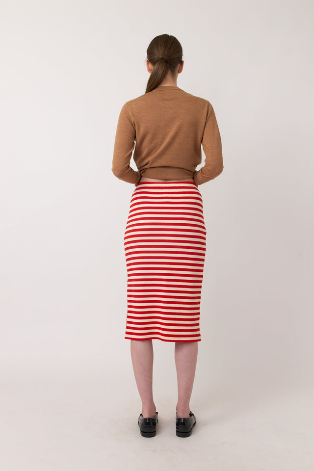Stripey skirt