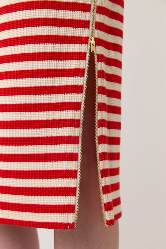 Stripey skirt