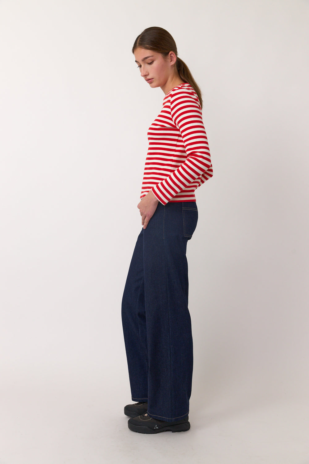 Stripey top