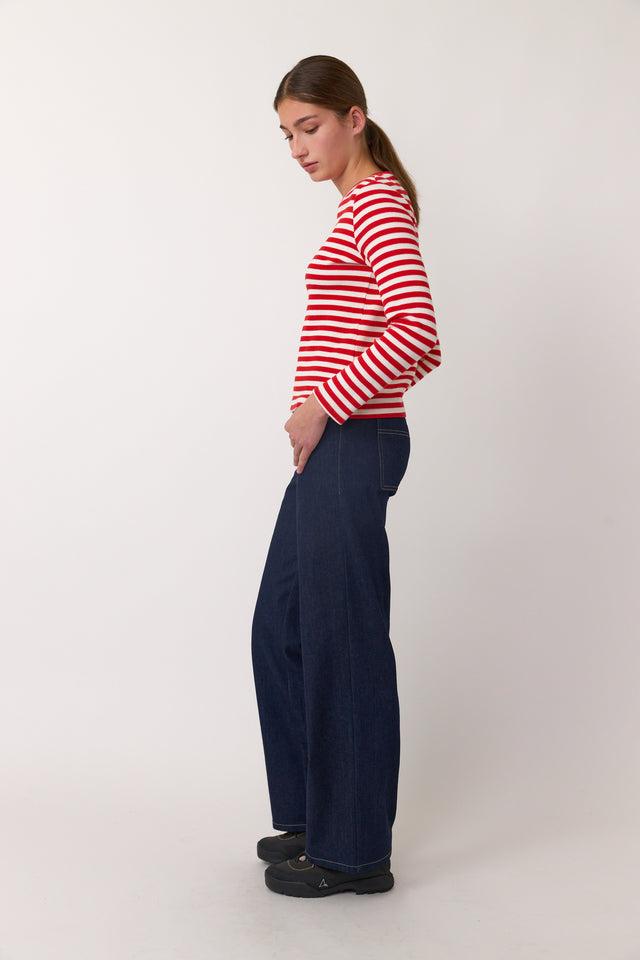 Stripey top