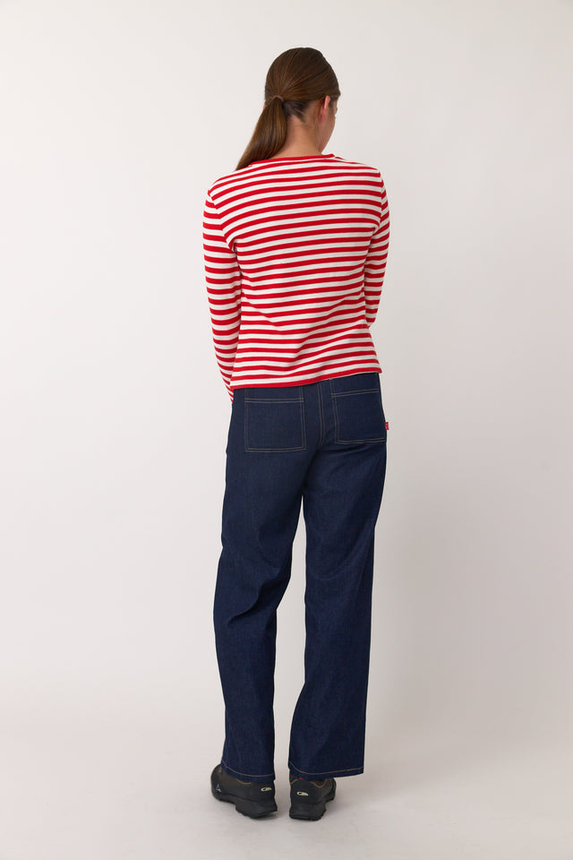Stripey top