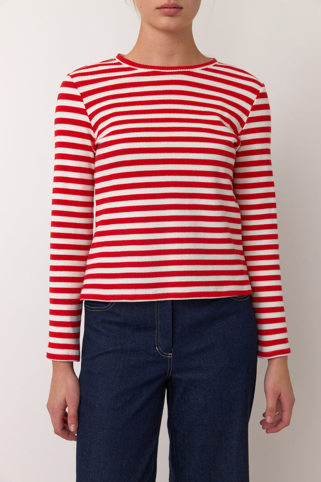 Stripey top