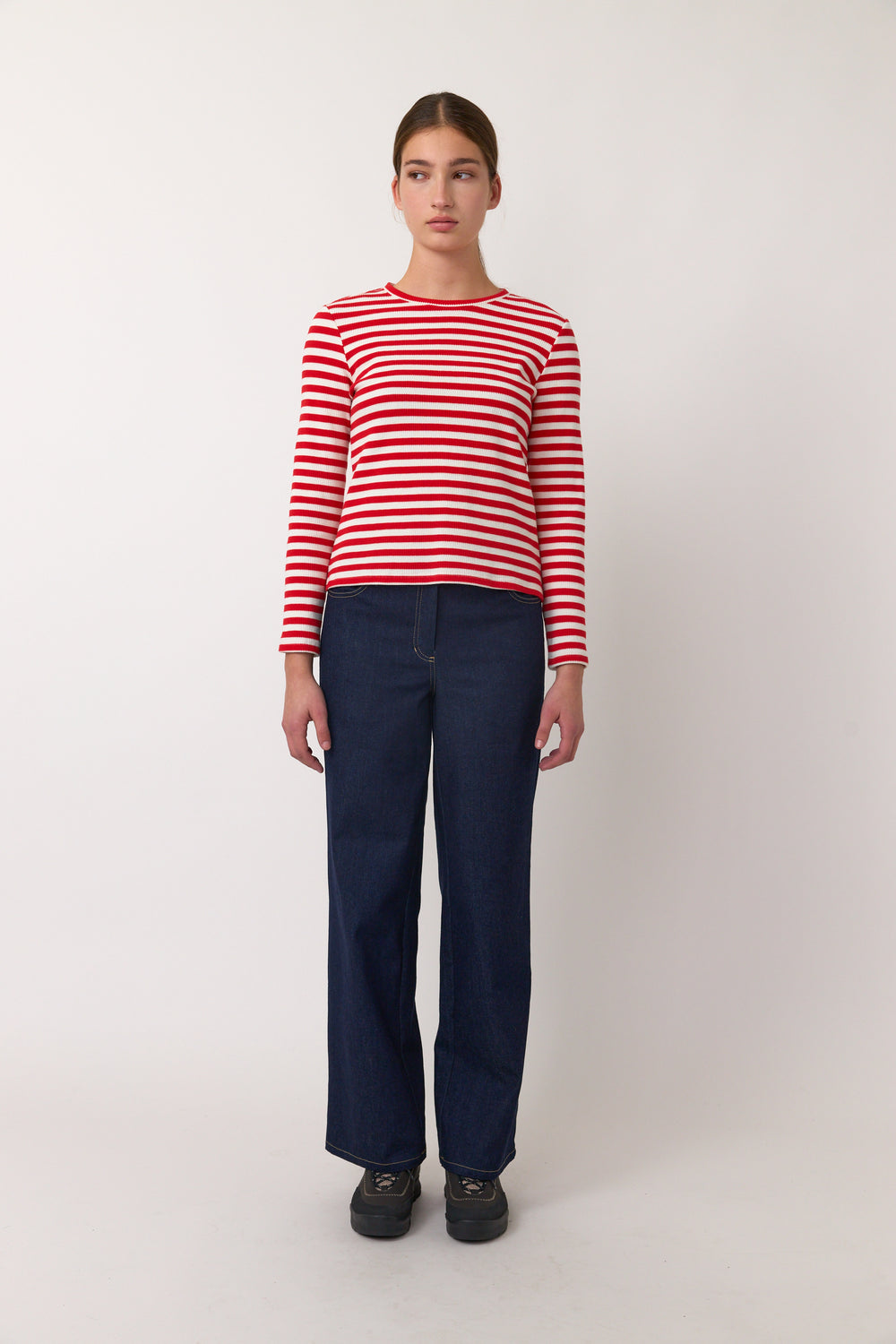 Stripey top