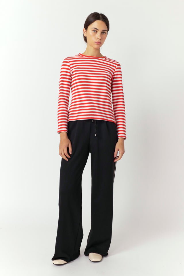 Stripey top