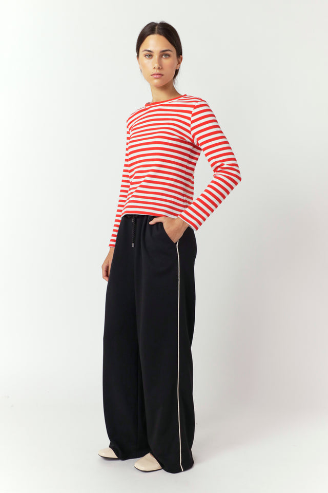 Stripey top