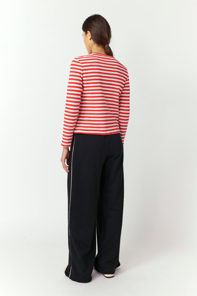 Stripey top