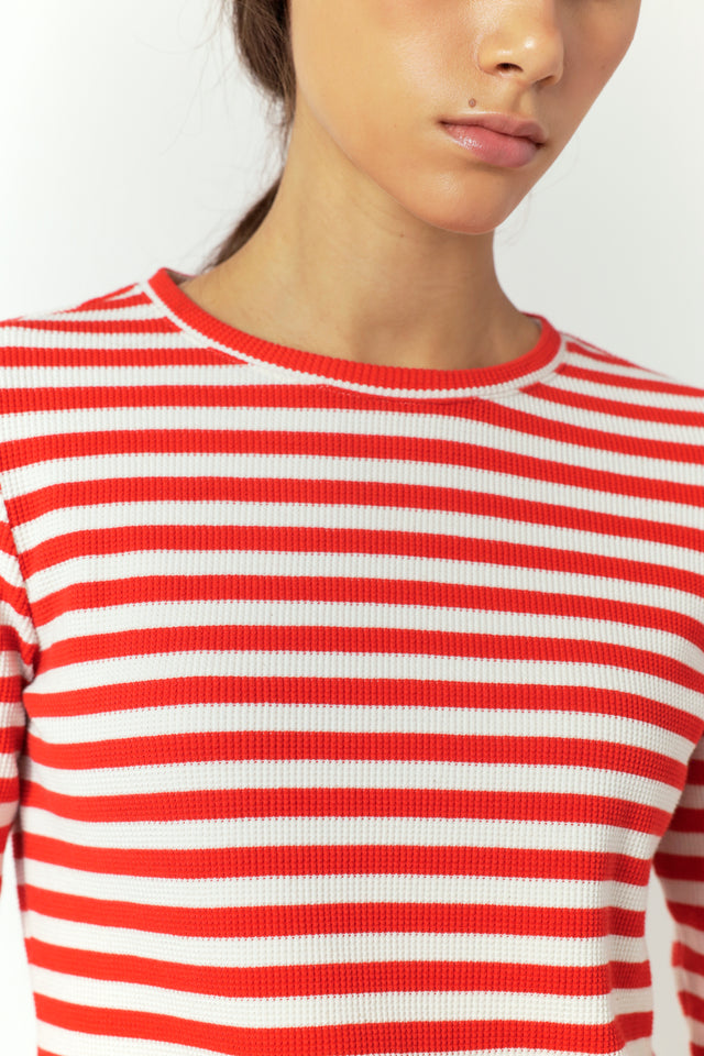Stripey top