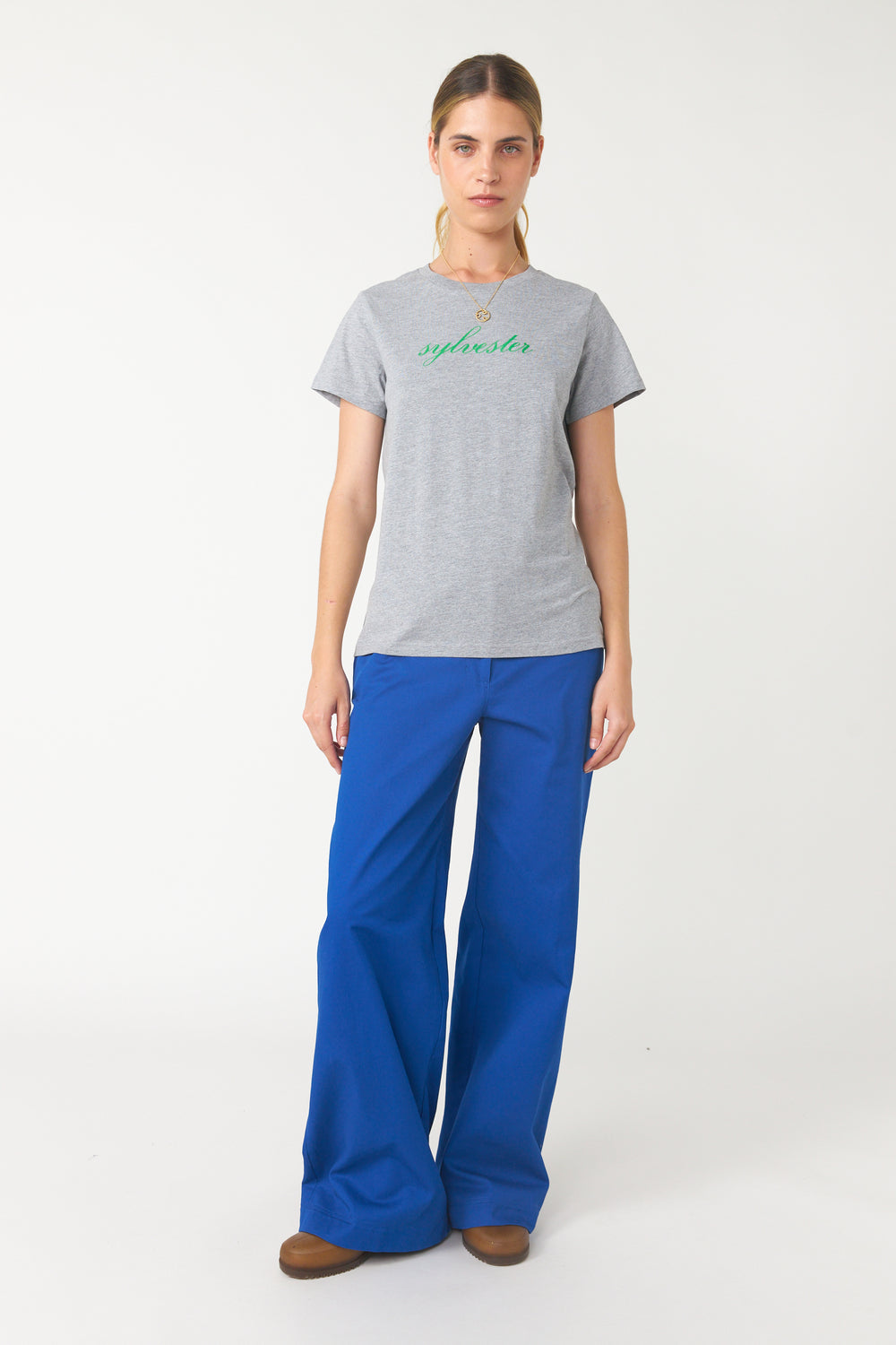 Sylvester script t-shirt