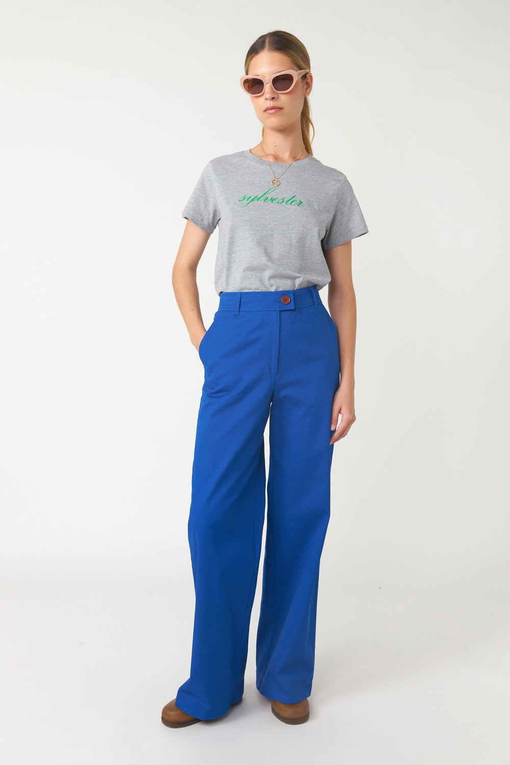 Sylvester script t-shirt