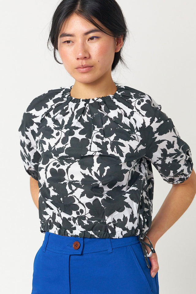 Wild rose blouson