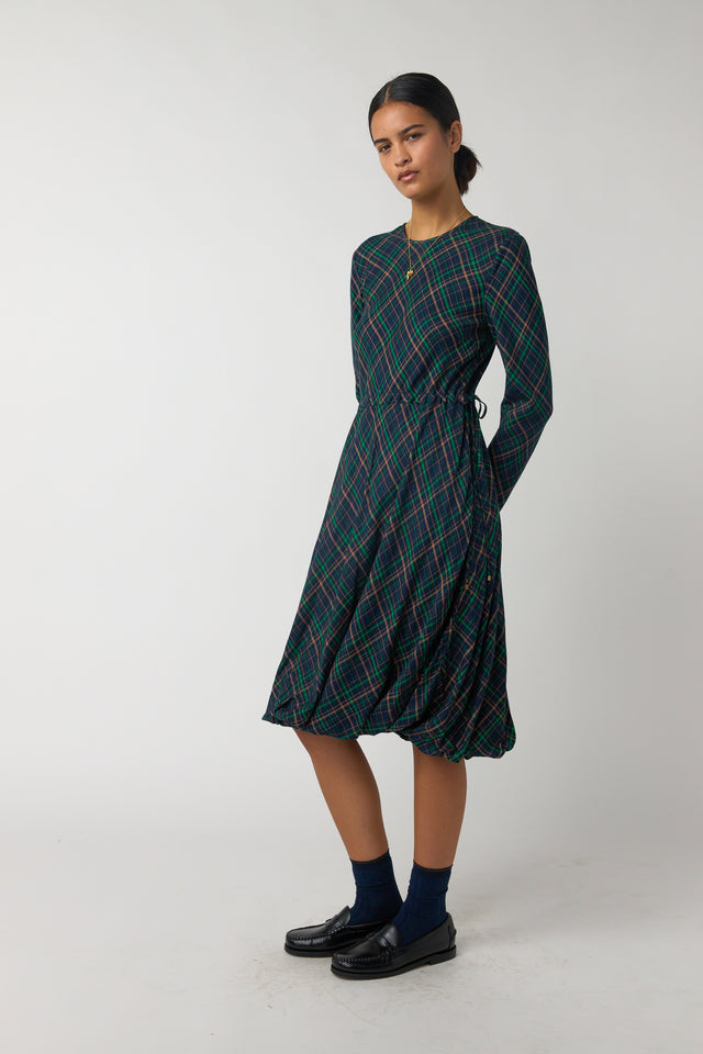 Trapeze bubble dress