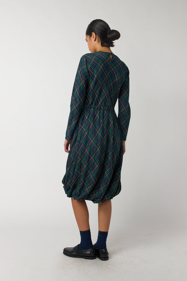 Trapeze bubble dress