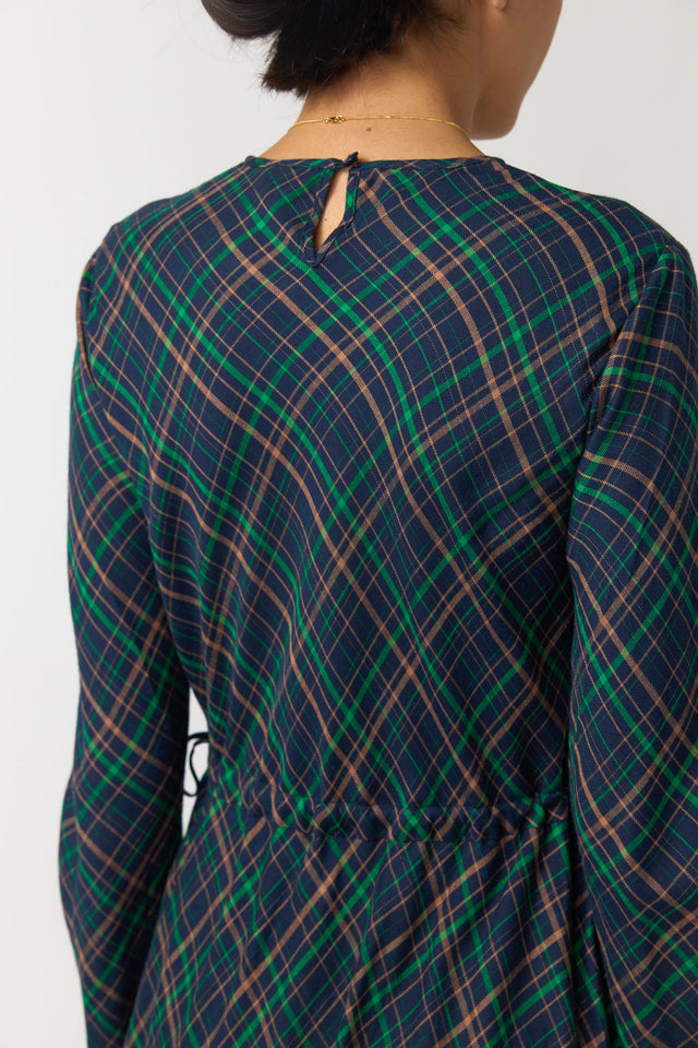 Trapeze bubble dress