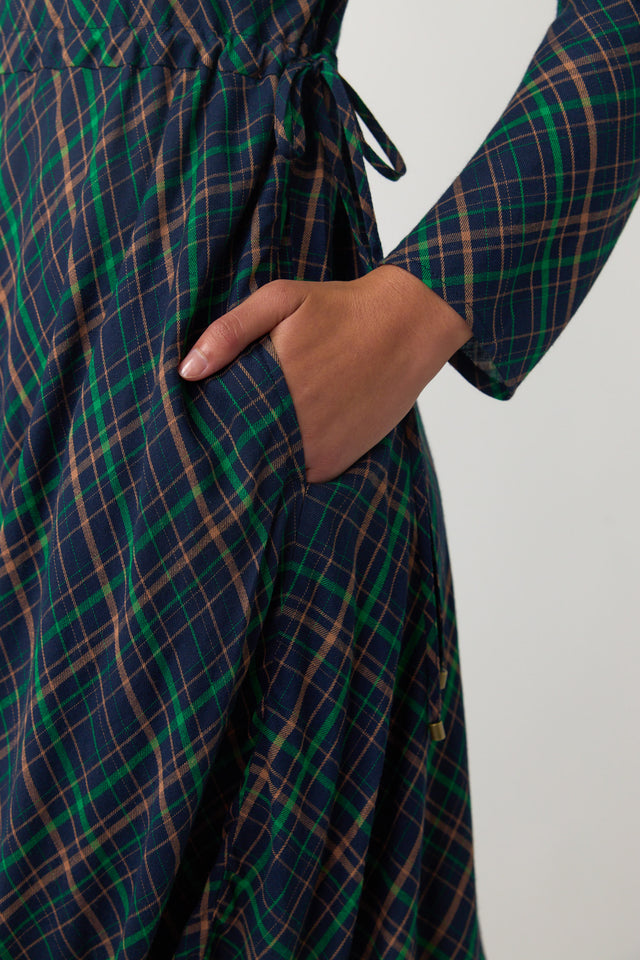 Trapeze bubble dress