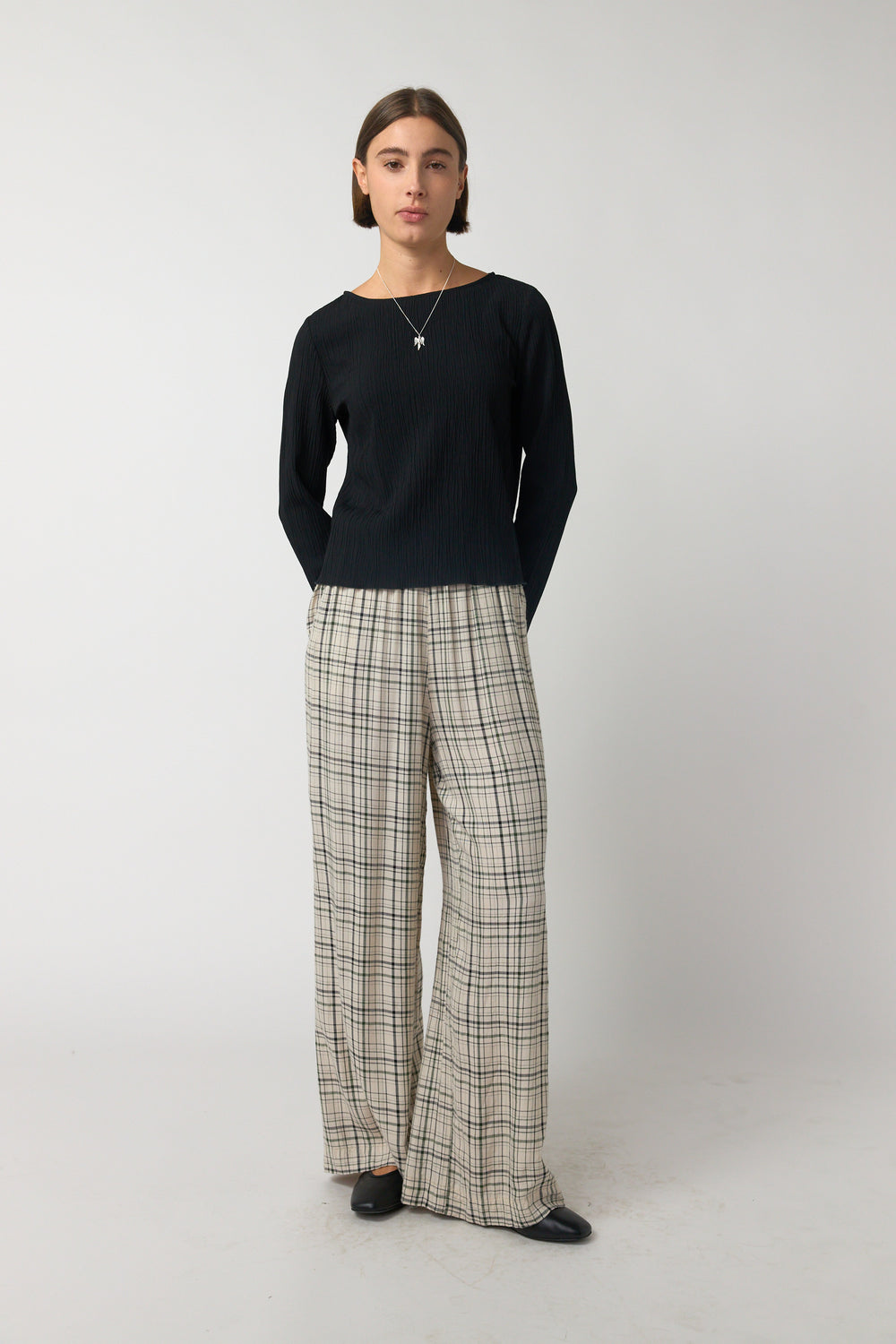 Trapeze trouser