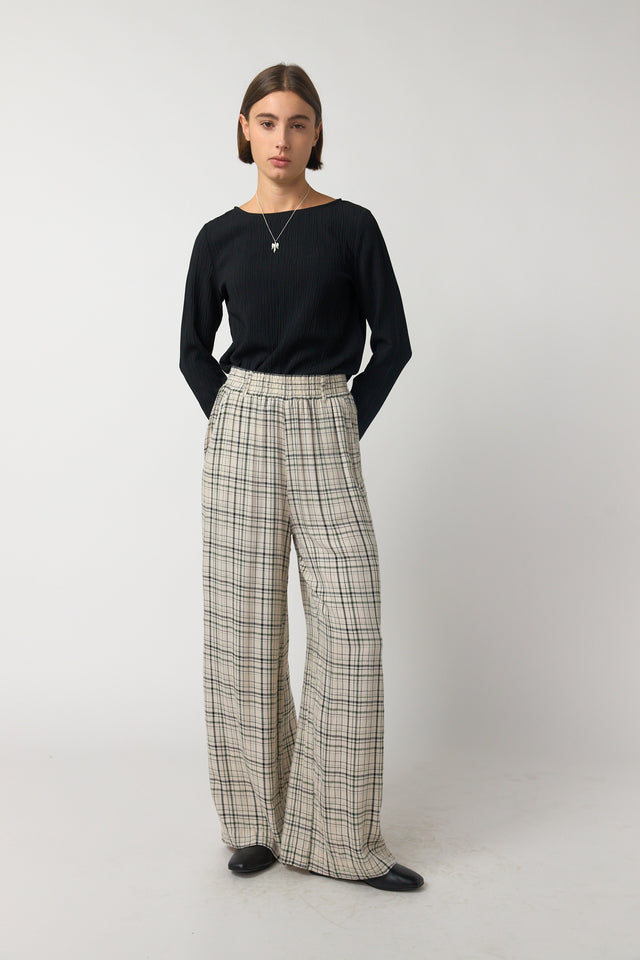 Trapeze trouser