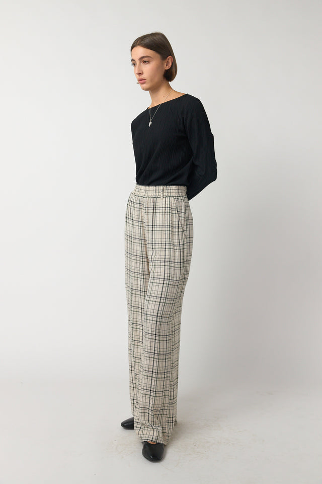 Trapeze trouser