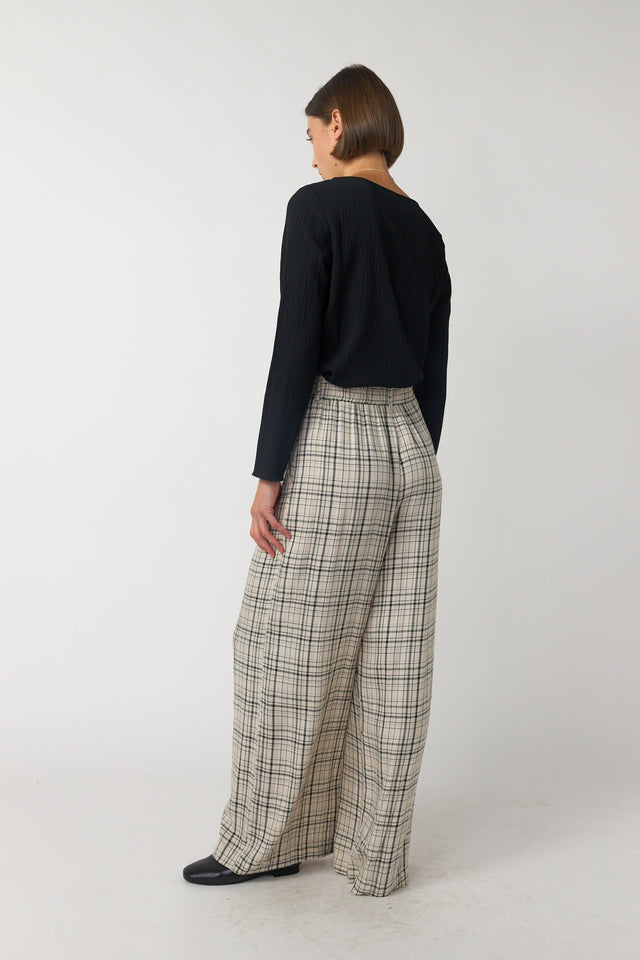 Trapeze trouser