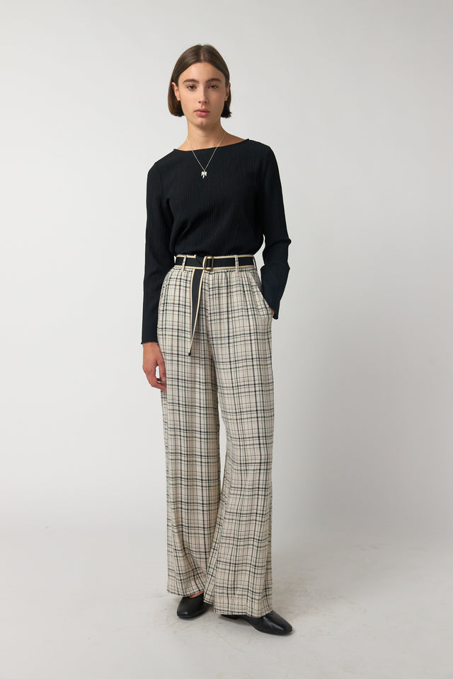 Trapeze trouser