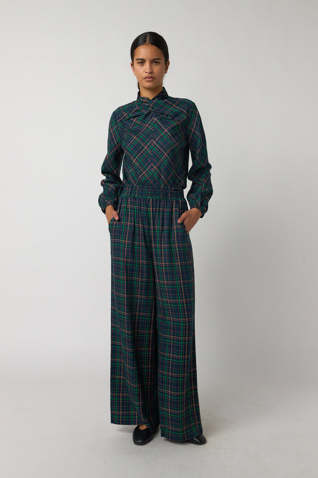 Trapeze trouser