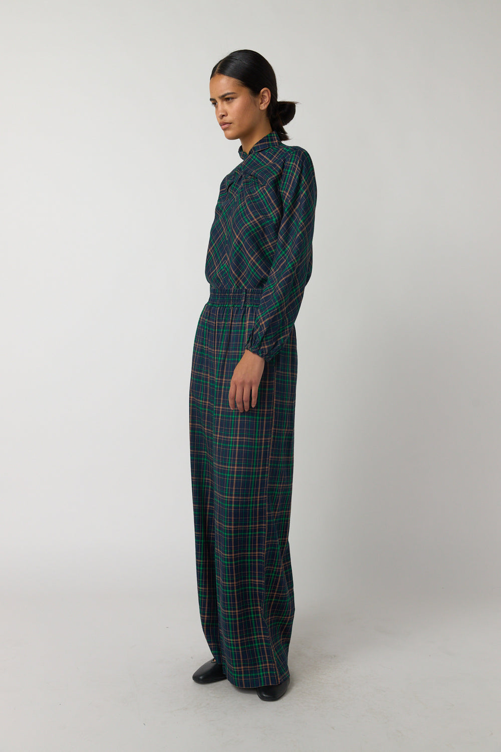 Trapeze trouser