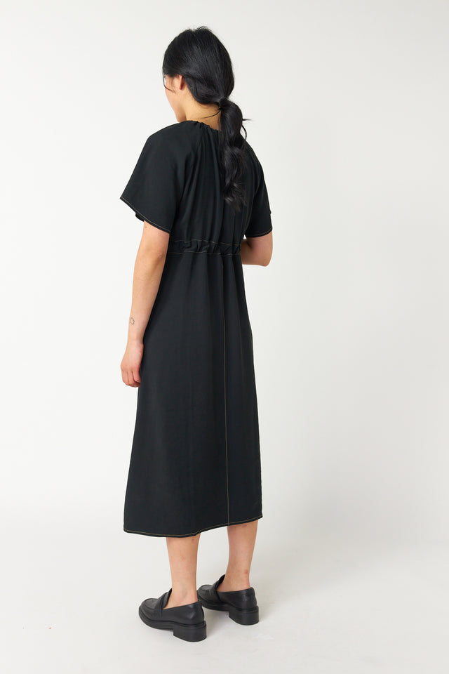 Traveller drawstring dress