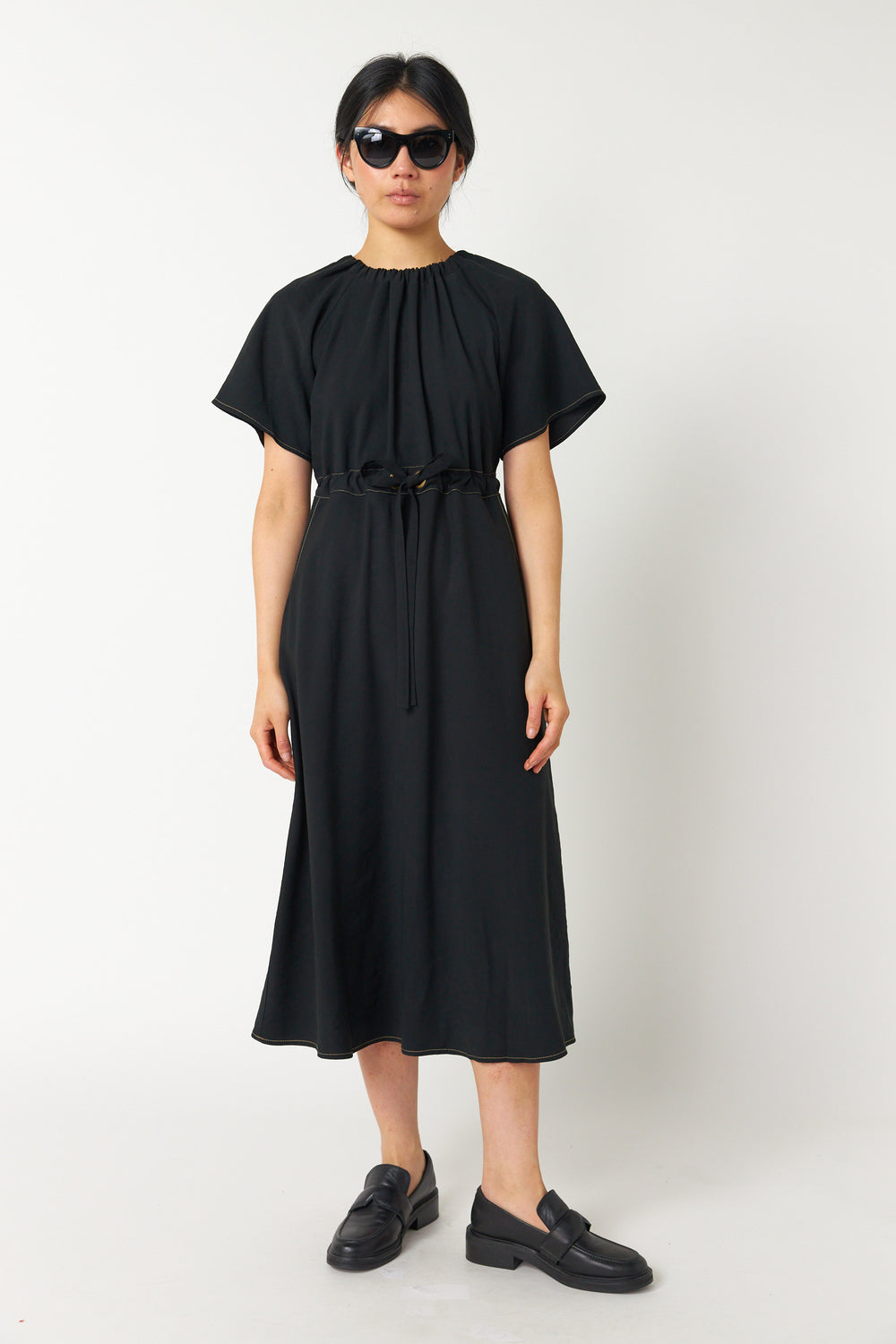 Traveller drawstring dress