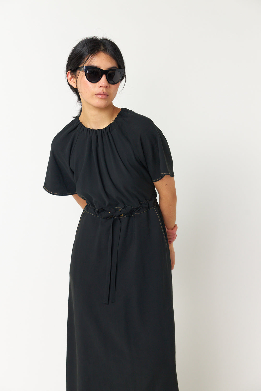 Traveller drawstring dress