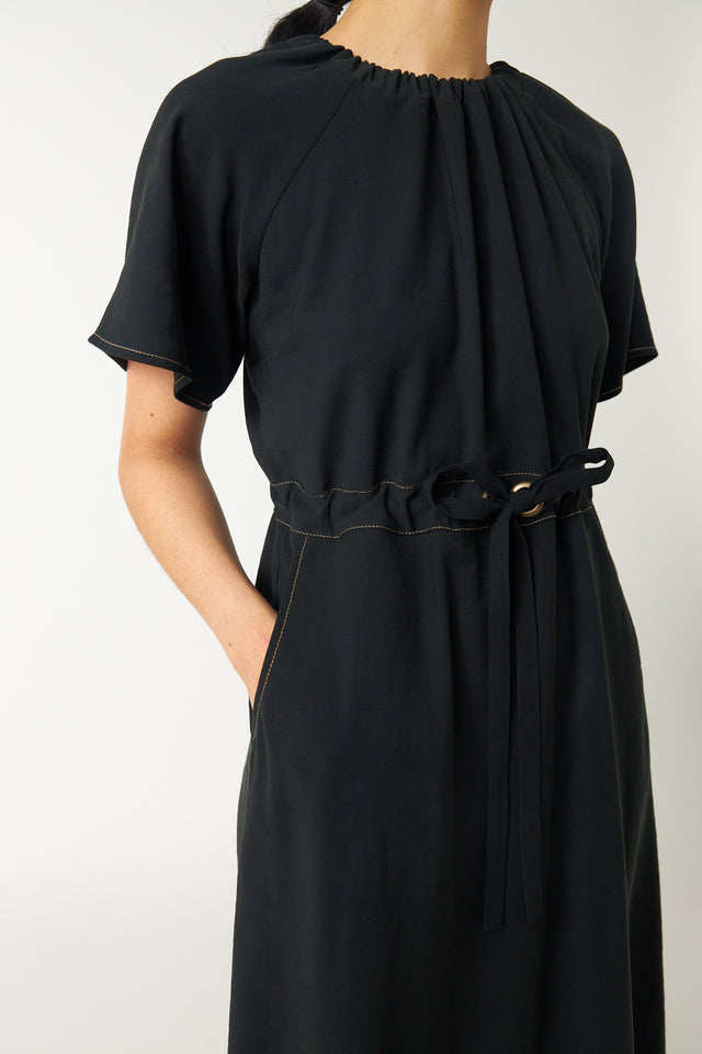Traveller drawstring dress