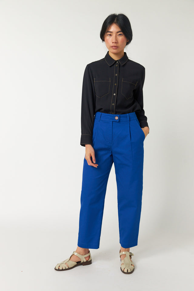 Workwear barrel pant
