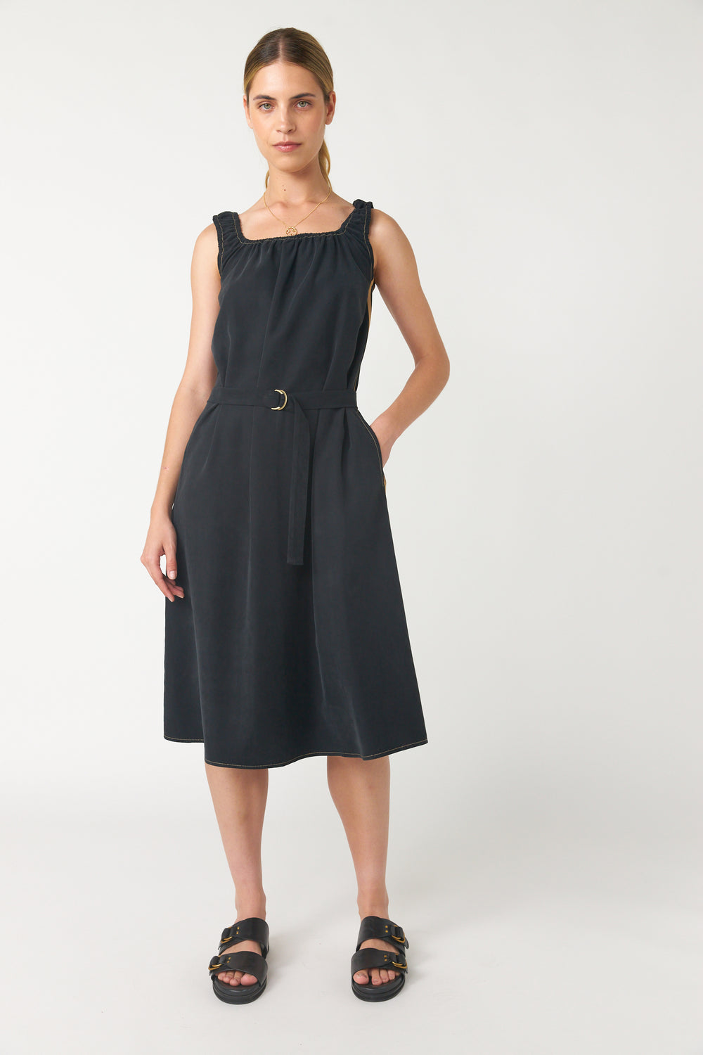 Traveller trapeze dress
