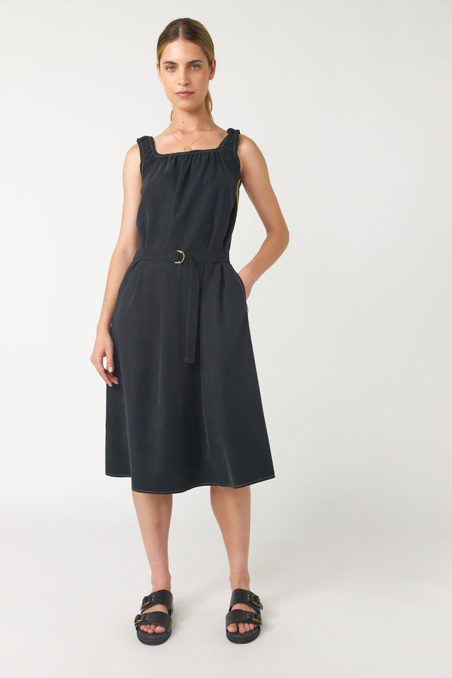 Traveller trapeze dress